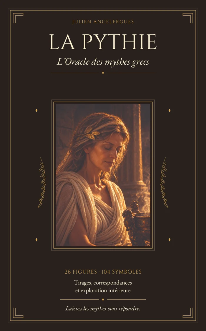 Couverture du livre La Pythie de Julien Angelergues